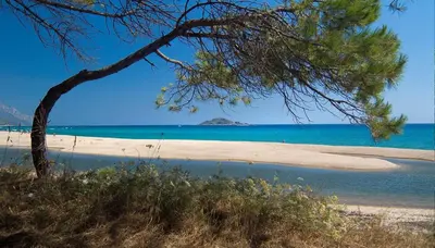 Paesaggio naturale nelle vicinanze dell'appartamento