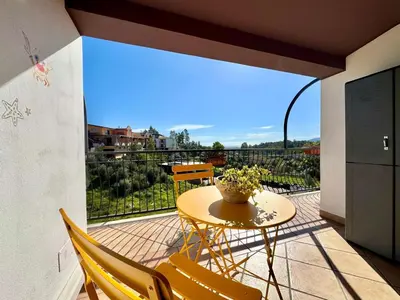 Balcone o terrazza di Mavi Apartment