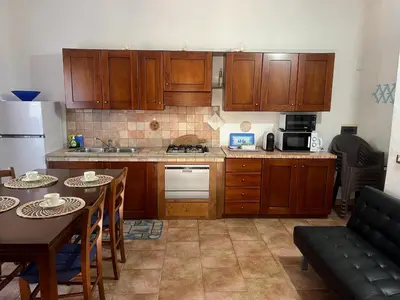 Cucina o angolo cottura di La PAVONCELLA 1