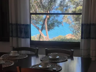 Paesaggio naturale nelle vicinanze della casa vacanze