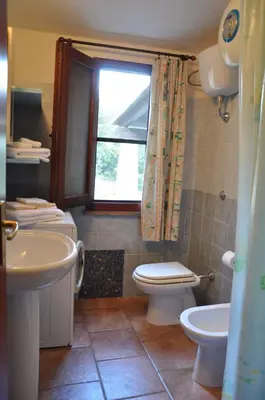 Bagno di La PAVONCELLA 1