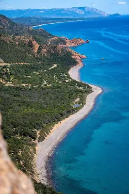 Paesaggio naturale nelle vicinanze della casa vacanze