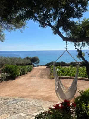 Paesaggio naturale nelle vicinanze della casa vacanze