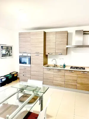 Cucina o angolo cottura di La Costa nel Corso
