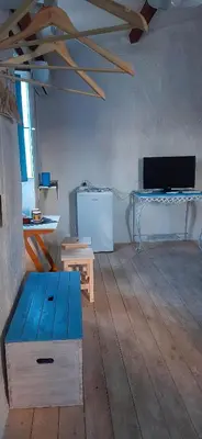 TV o dispositivi per l'intrattenimento presso La Casetta Blue