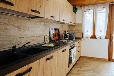 Cucina o angolo cottura di Mery's House WIFI&PrivateParking