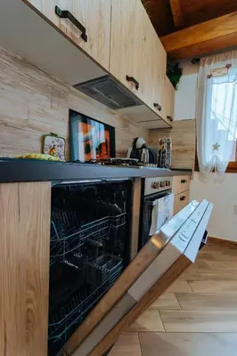 Cucina o angolo cottura di Mery's House WIFI&PrivateParking
