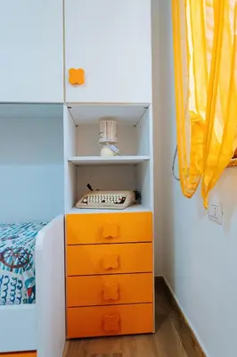 Letto o letti in una camera di Mery's House WIFI&PrivateParking
