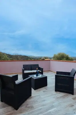 Balcone o terrazza di Mery's House WIFI&PrivateParking
