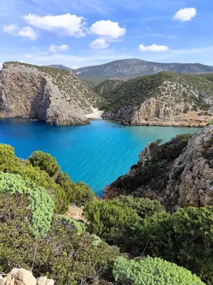 Paesaggio naturale nelle vicinanze dell'appartamento