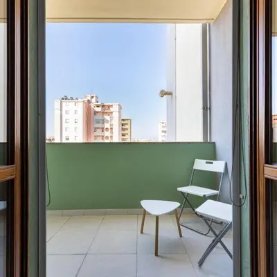 Balcone o terrazza di Casa Libeccio