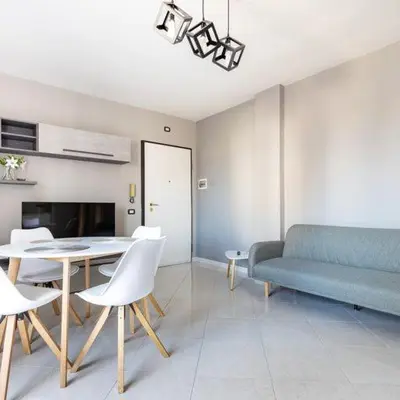Cucina o angolo cottura di Casa Libeccio