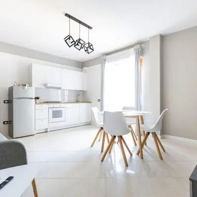 Cucina o angolo cottura di Casa Libeccio