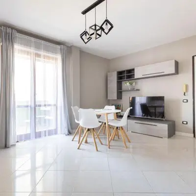 Cucina o angolo cottura di Casa Libeccio