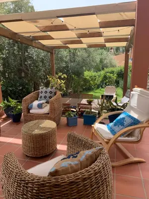 Area soggiorno di Casa al mare Dany
