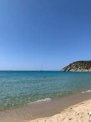 Paesaggio naturale nelle vicinanze della casa vacanze