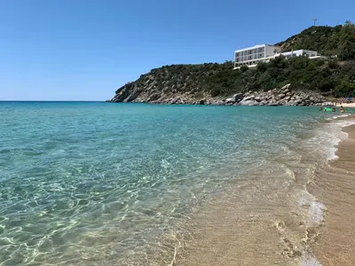 Paesaggio naturale nelle vicinanze della casa vacanze