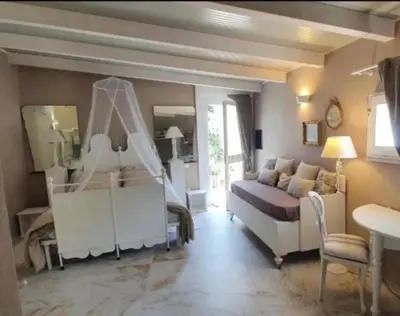Letto o letti in una camera di A due passi dal mare