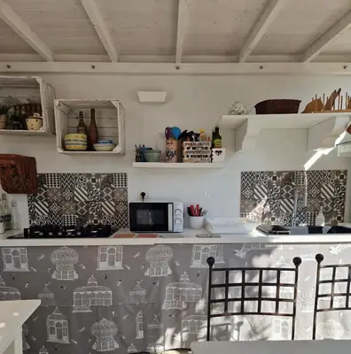 Cucina o angolo cottura di A due passi dal mare