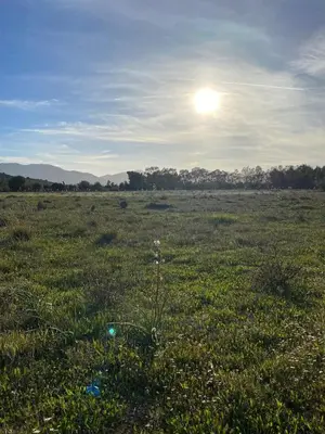 Paesaggio naturale nelle vicinanze della casa vacanze