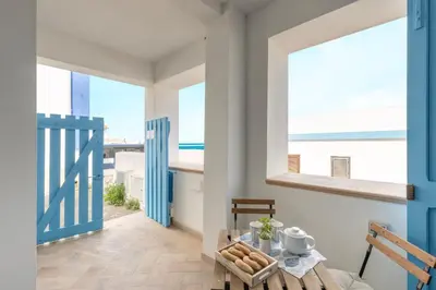 Balcone o terrazza di La Vela bianca
