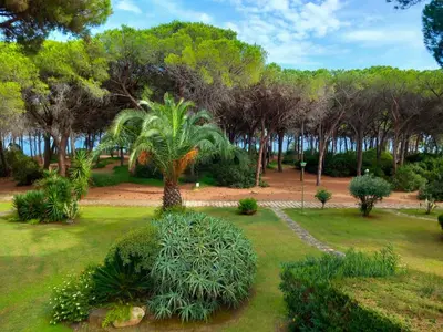Paesaggio naturale nelle vicinanze della casa vacanze