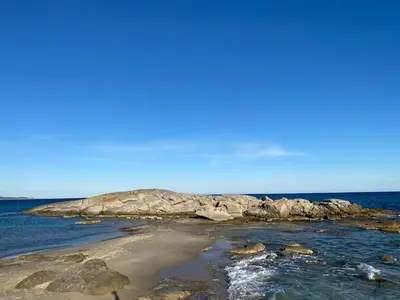 Paesaggio naturale nelle vicinanze dell'appartamento