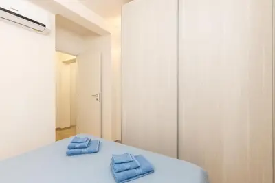 Letto o letti in una camera di Navarra Beach House