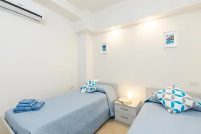 Letto o letti in una camera di Navarra Beach House