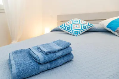 Letto o letti in una camera di Navarra Beach House