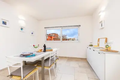 Cucina o angolo cottura di Navarra Beach House