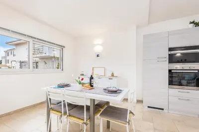 Cucina o angolo cottura di Navarra Beach House