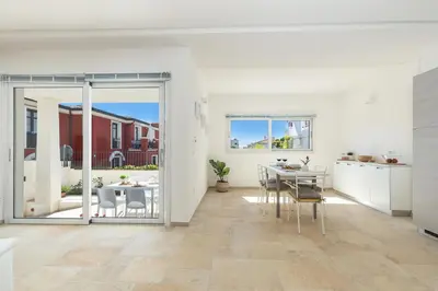 Balcone o terrazza di Navarra Beach House