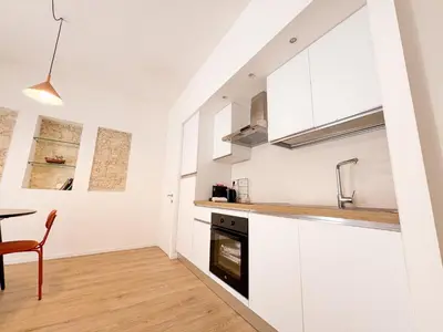 Cucina o angolo cottura di Kalma Lux - Via Sardegna