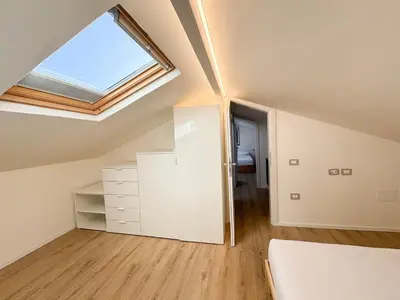 Letto o letti in una camera di Kalma Lux - Via Sardegna