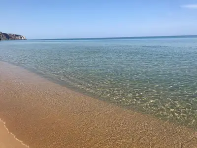 Paesaggio naturale nelle vicinanze della casa vacanze