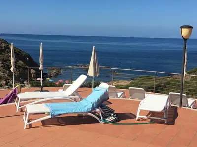 Paesaggio naturale nelle vicinanze della casa vacanze