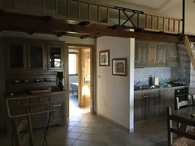 Cucina o angolo cottura di Villetta a schiera frontemare