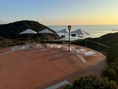 Paesaggio naturale nelle vicinanze della casa vacanze