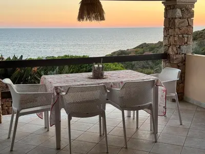 Paesaggio naturale nelle vicinanze della casa vacanze
