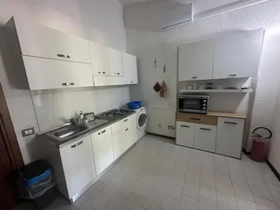 Cucina o angolo cottura di Geremeas Residence villetta le palme