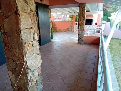 Planimetria di Villa Atzori