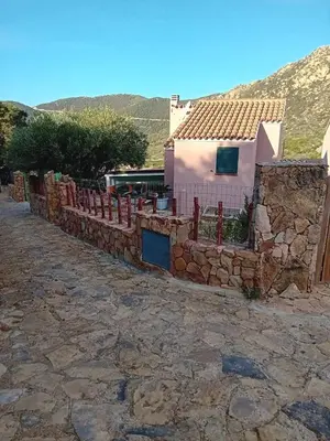 Paesaggio naturale nelle vicinanze della casa vacanze