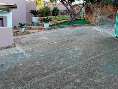 Planimetria di Villa Atzori