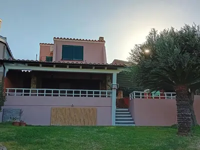 Edificio in cui si trova la casa vacanze