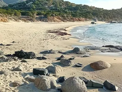Paesaggio naturale nelle vicinanze della casa vacanze