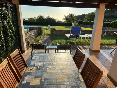 Planimetria di Casa Doria - sea, pool, mountains, relax