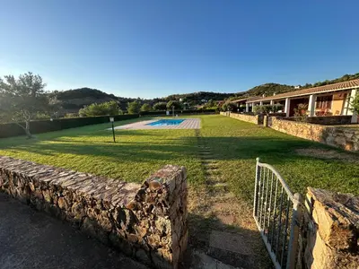 Paesaggio naturale nelle vicinanze della casa vacanze