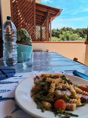 Cibo presso l'appartamento o nelle vicinanze