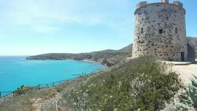 Paesaggio naturale nelle vicinanze dell'appartamento